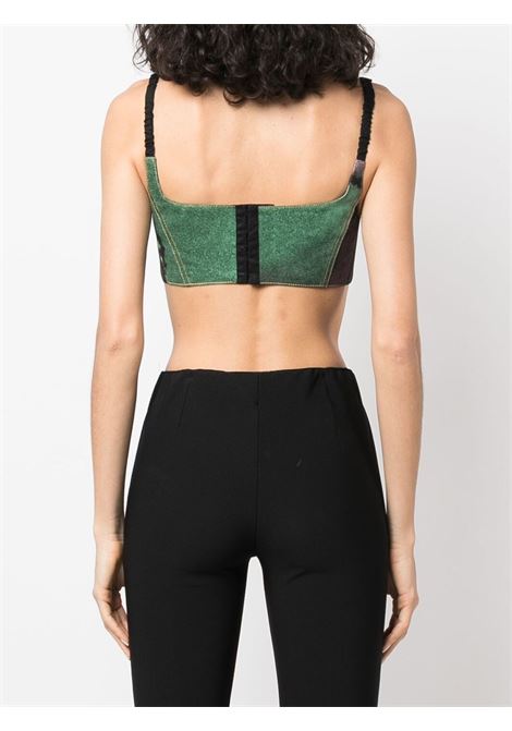 top con tessuto multicolor DRIES VAN NOTEN | Top | CEBADENIM4127202